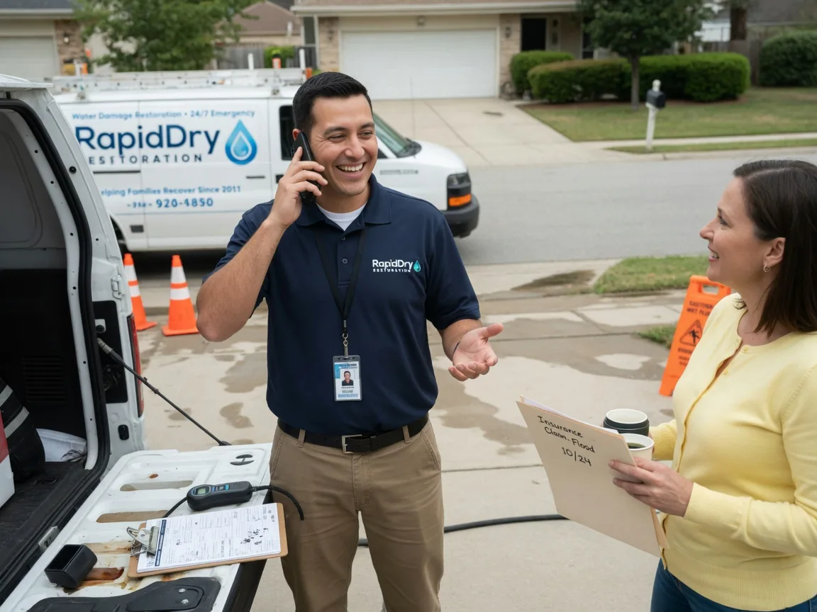 Water Damage Restoration Alta Vista, IA FAQs